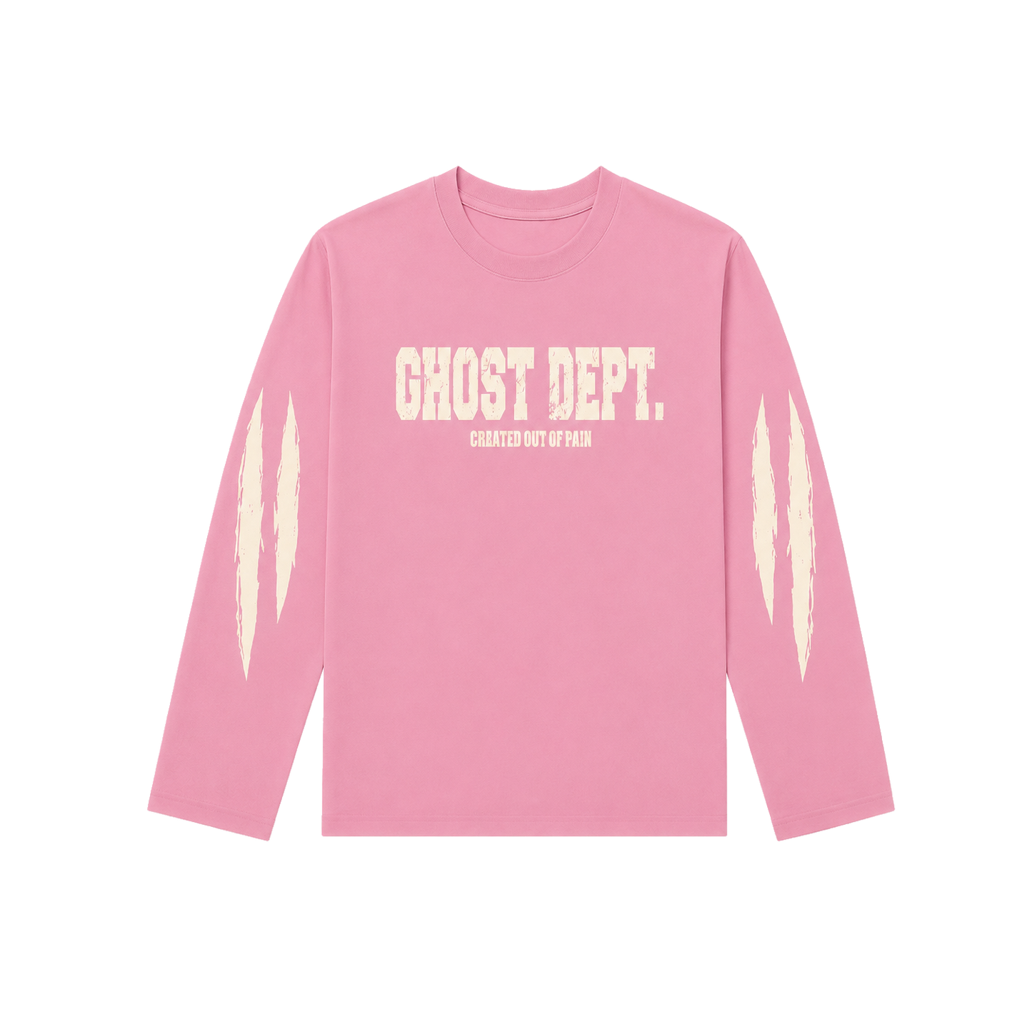 BROKEN HEART LONGSLEEVE PINK (PRE-ORDER)