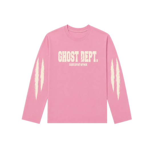 BROKEN HEART LONGSLEEVE PINK (PRE-ORDER)