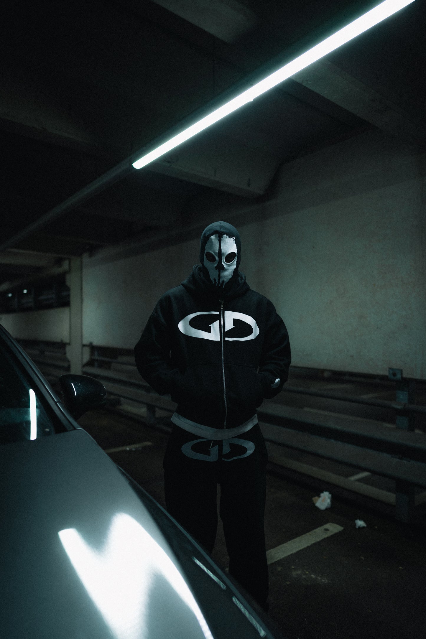 GETBACK SWEATSUIT BLACK