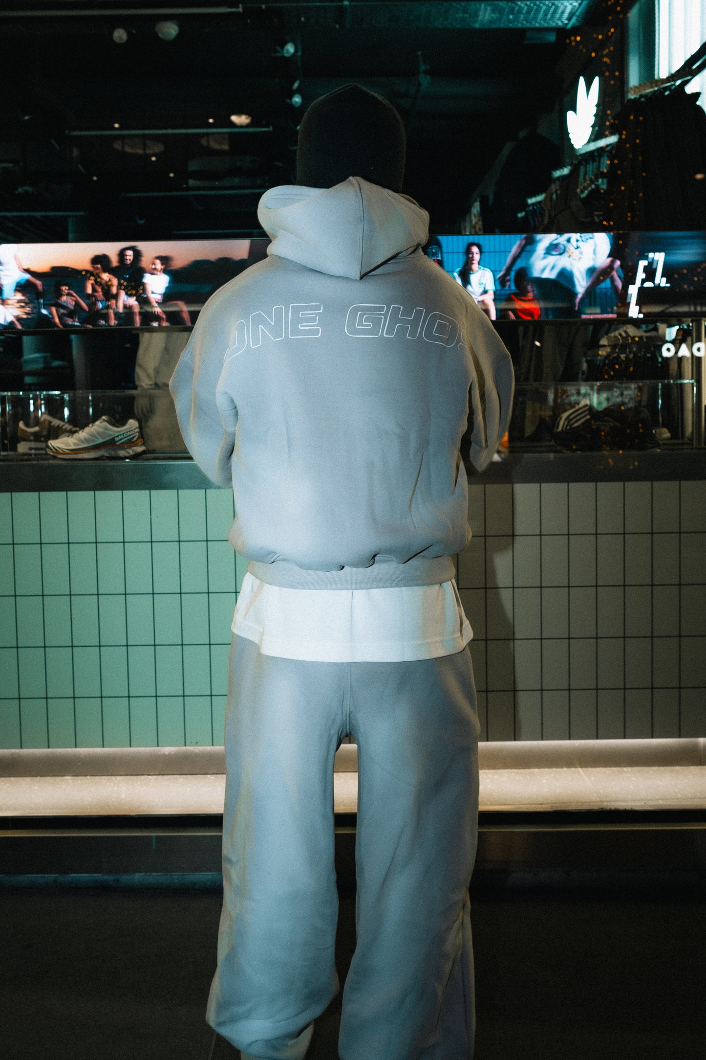GETBACK SWEATSUIT GRAY
