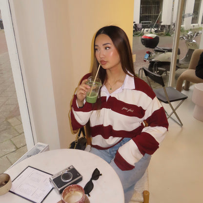 AERI LONGSLEEVE Bordeaux