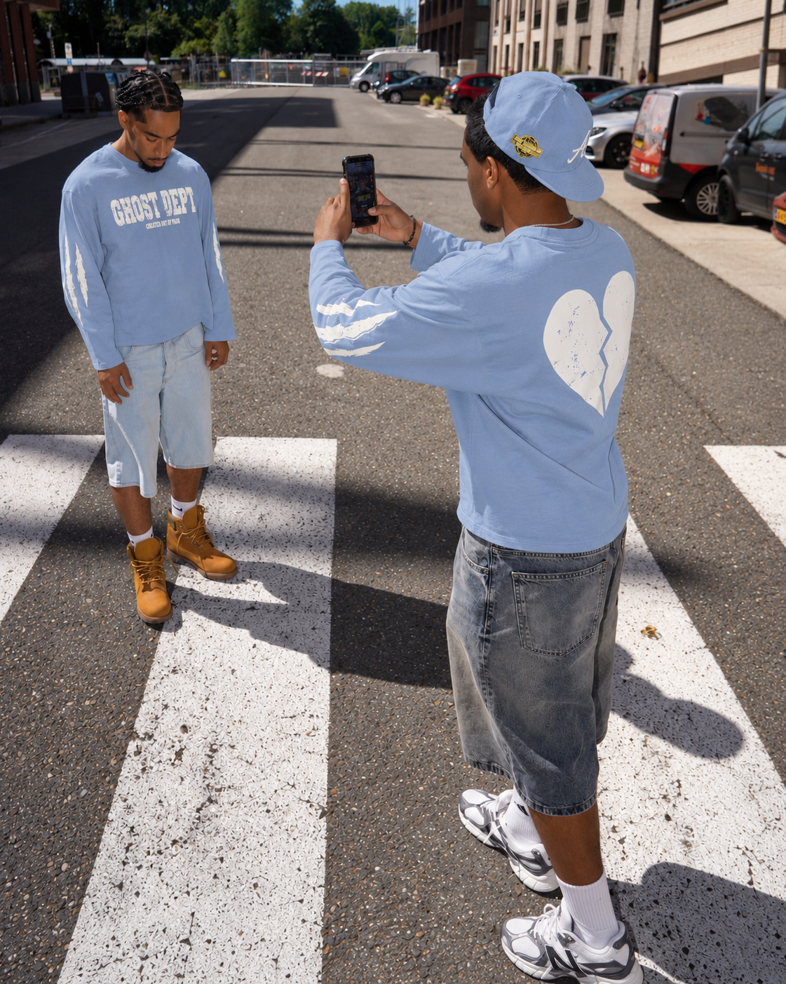 GHOST DEPT. LONGSLEEVE