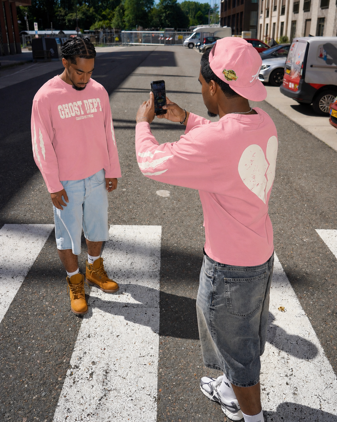 GHOST DEPT. LONGSLEEVE
